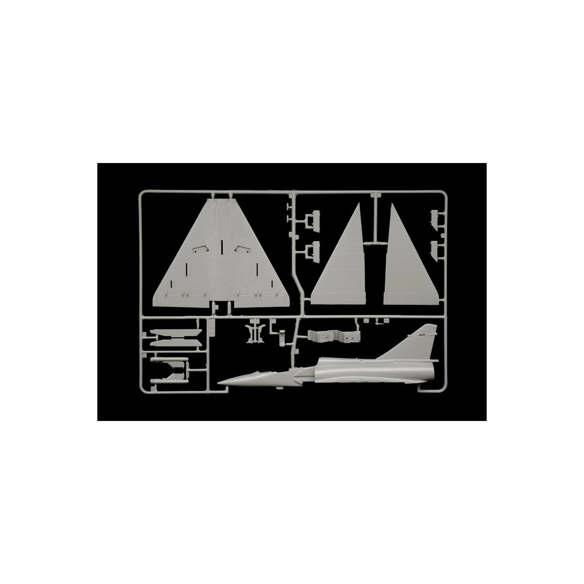 Avion Mirage 2000 B/D 1/72 Italeri Italeri I90023 - 9