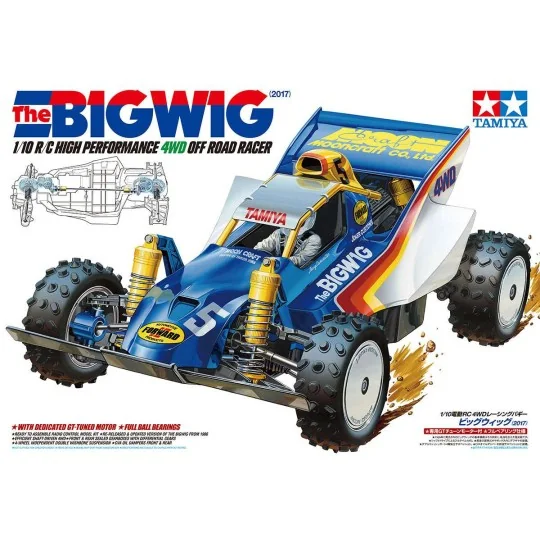47330-Le kit Bigwig Tamiya 47330