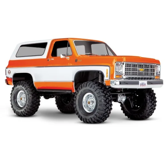 TRX-82276-4-TRX-4 Scale & Trail Chevrolet Blazer 1979 Clipless 4WD TQi RTR Traxxas 82276-4
