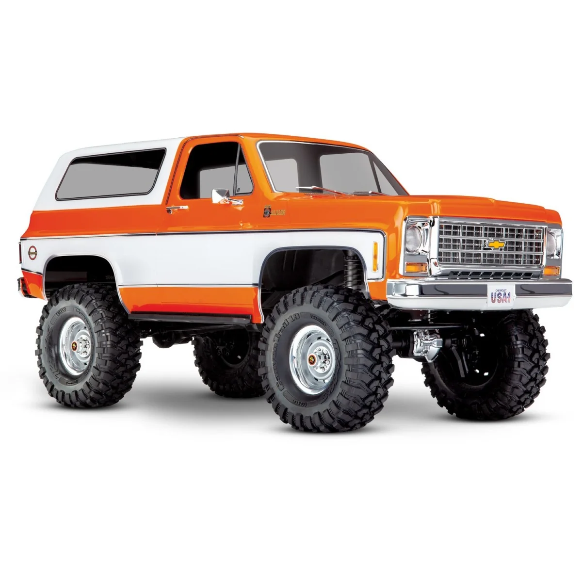 TRX-4 Scale & Trail Chevrolet Blazer 1979 Clipless 4WD TQi RTR Traxxas 82276-4 Traxxas TRX-82276-4 - 1 TRX-4 Scale & Trail Chevrolet Blazer 1979 Clipless 4WD TQi RTR Traxxas 82276-4 Traxxas TRX-82276-4 - 1