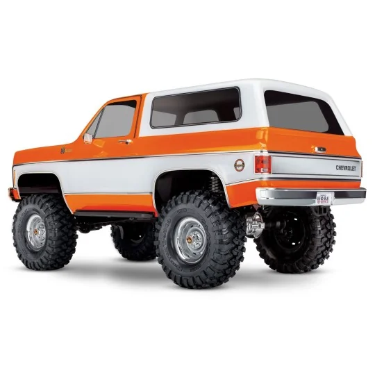 TRX-82276-4-TRX-4 Scale & Trail Chevrolet Blazer 1979 Clipless 4WD TQi RTR Traxxas 82276-4