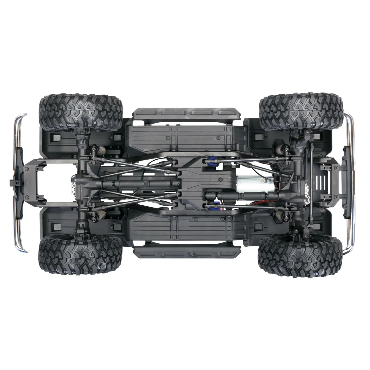 TRX-4 Scale & Trail Chevrolet Blazer 1979 Clipless 4WD TQi RTR Traxxas 82276-4 Traxxas TRX-82276-4 - 12