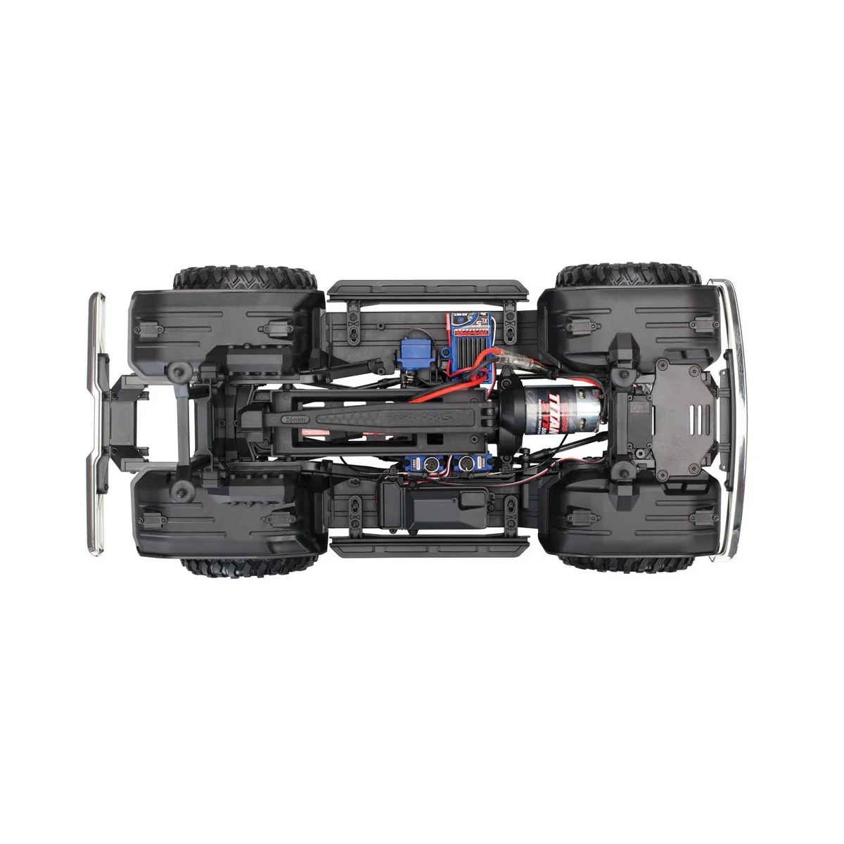 TRX-4 Scale & Trail Chevrolet Blazer 1979 Clipless 4WD TQi RTR Traxxas 82276-4 Traxxas TRX-82276-4 - 13