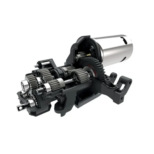 TRX-82276-4-TRX-4 Scale & Trail Chevrolet Blazer 1979 Clipless 4WD TQi RTR Traxxas 82276-4