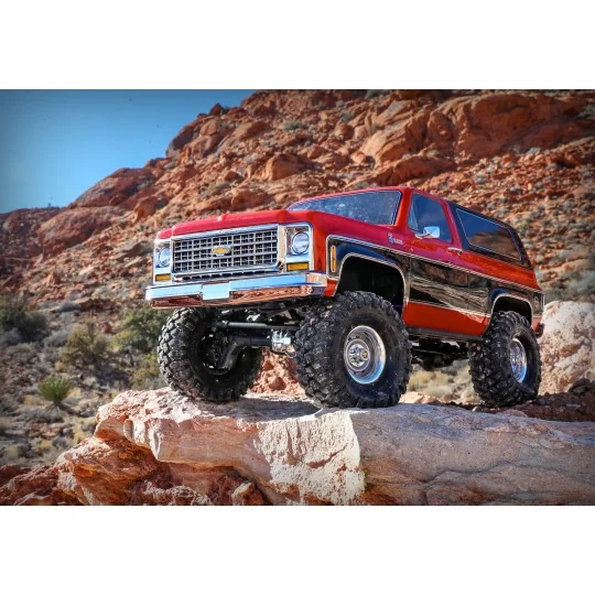 TRX-82276-4-TRX-4 Scale & Trail Chevrolet Blazer 1979 Clipless 4WD TQi RTR Traxxas 82276-4