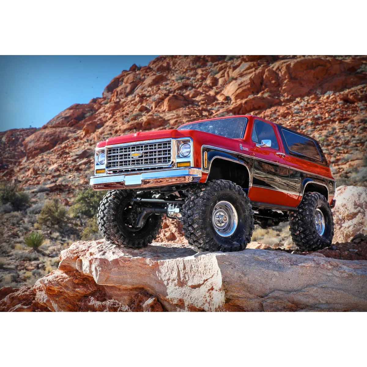 TRX-4 Scale & Trail Chevrolet Blazer 1979 Clipless 4WD TQi RTR Traxxas 82276-4 Traxxas TRX-82276-4 - 19
