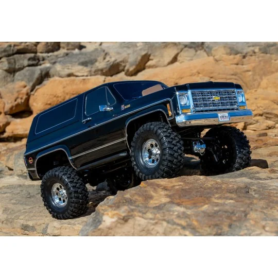 TRX-82276-4-TRX-4 Scale & Trail Chevrolet Blazer 1979 Clipless 4WD TQi RTR Traxxas 82276-4
