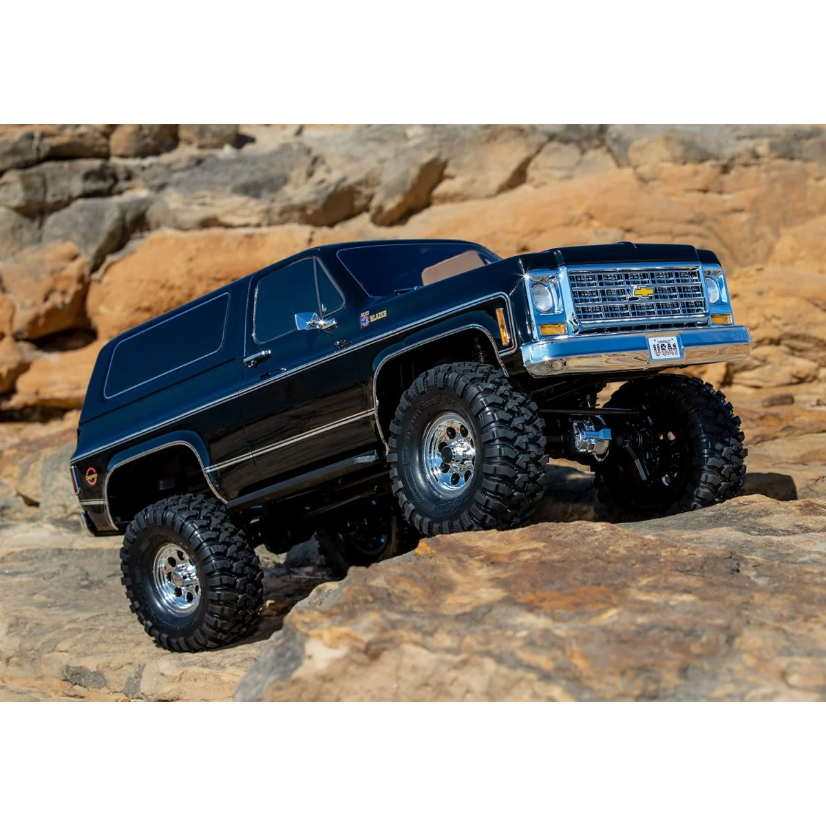TRX-4 Scale & Trail Chevrolet Blazer 1979 Clipless 4WD TQi RTR Traxxas 82276-4 Traxxas TRX-82276-4 - 20