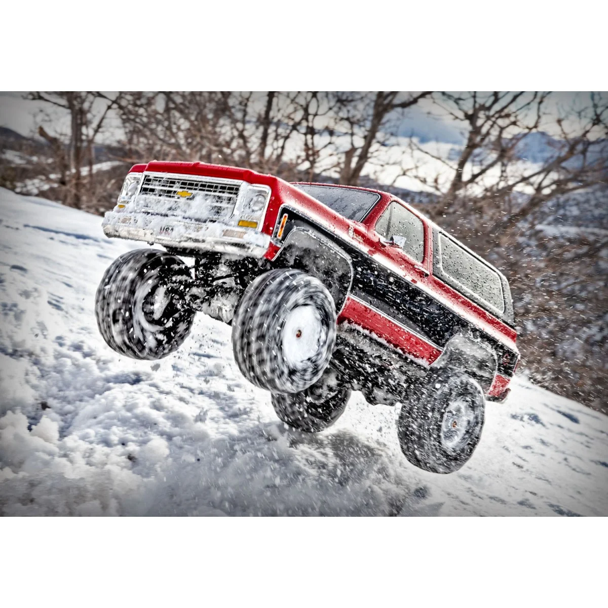 TRX-4 Scale & Trail Chevrolet Blazer 1979 Clipless 4WD TQi RTR Traxxas 82276-4 Traxxas TRX-82276-4 - 21