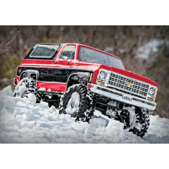 TRX-4 Scale & Trail Chevrolet Blazer 1979 Clipless 4WD TQi RTR Traxxas 82276-4 Traxxas TRX-82276-4 - 22 TRX-82276-4-TRX-4 Scale & Trail Chevrolet Blazer 1979 Clipless 4WD TQi RTR Traxxas 82276-4 - TRX-82276-4
