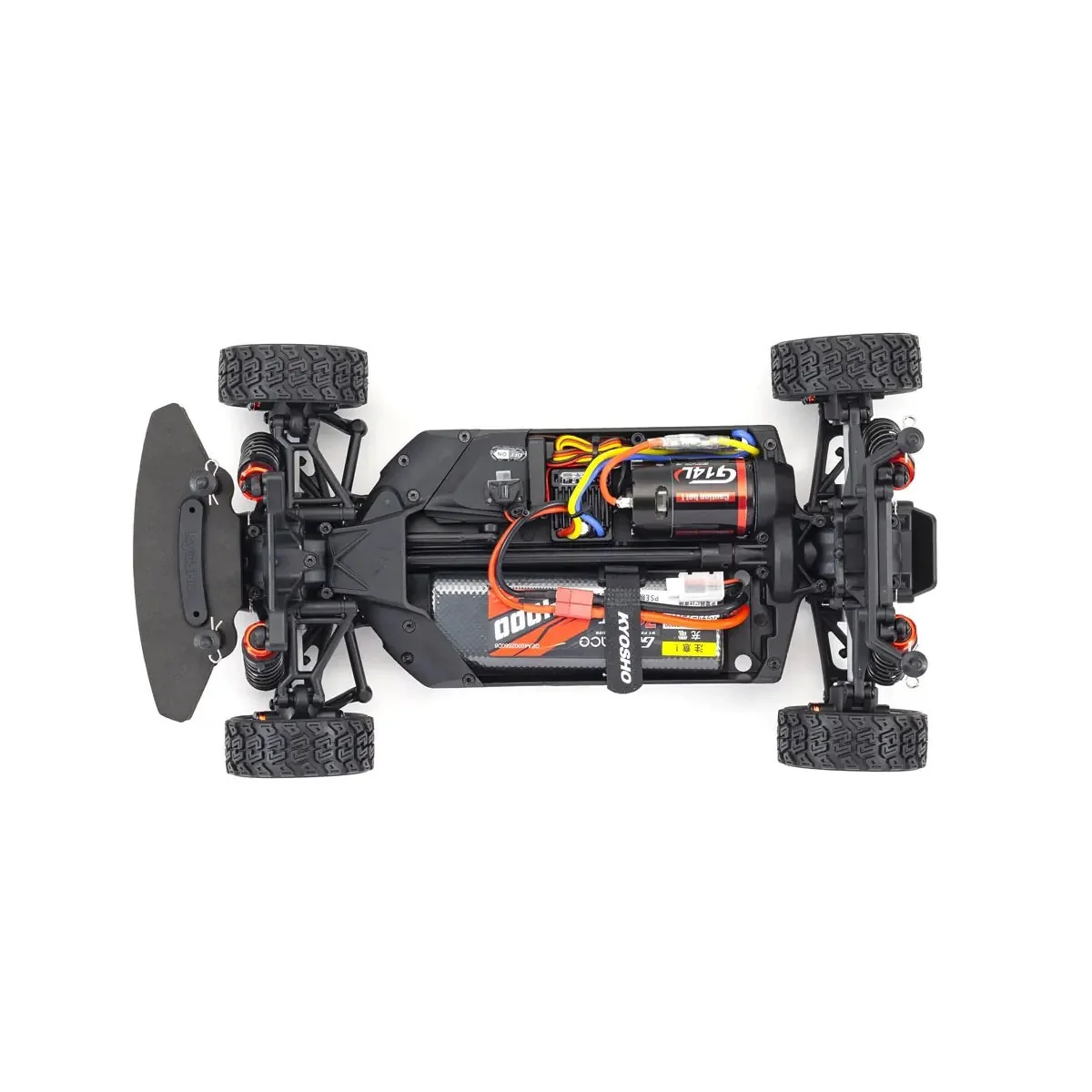 copy of Fazer MK2 FZ02-R Subaru Impreza WRC 2002 1/10 RTR Kyosho Kyosho 34482T1 - 7