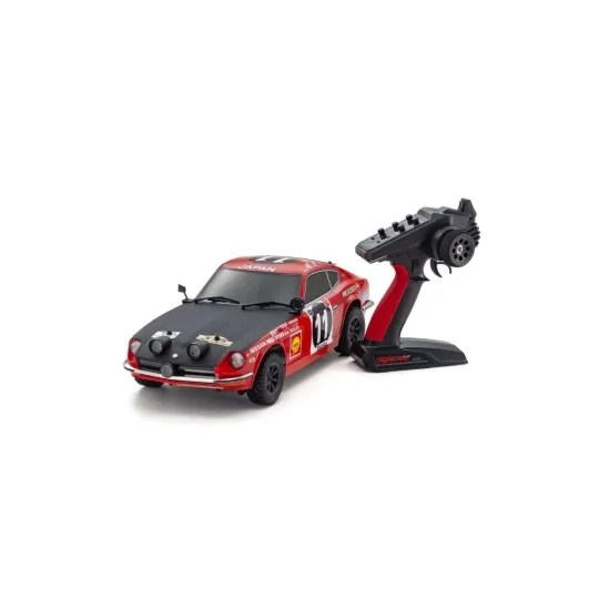 34482T1-Fazer MK2 FZ02-R Datsun 240Z 1971 Rally 1/10 RTR Kyosho - 34482T1