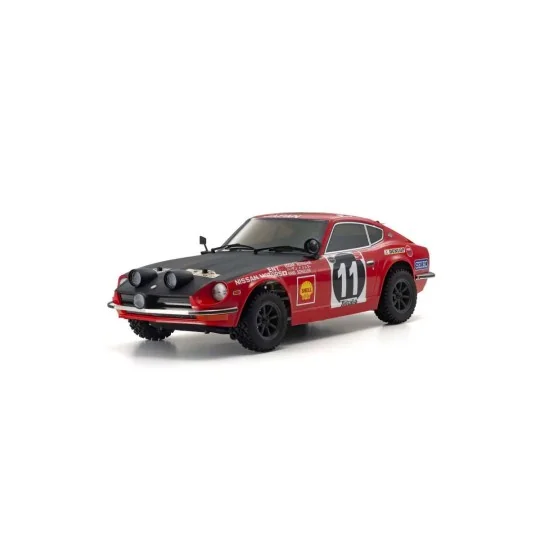 34482T1-Fazer MK2 FZ02-R Datsun 240Z 1971 Rally 1/10 RTR Kyosho