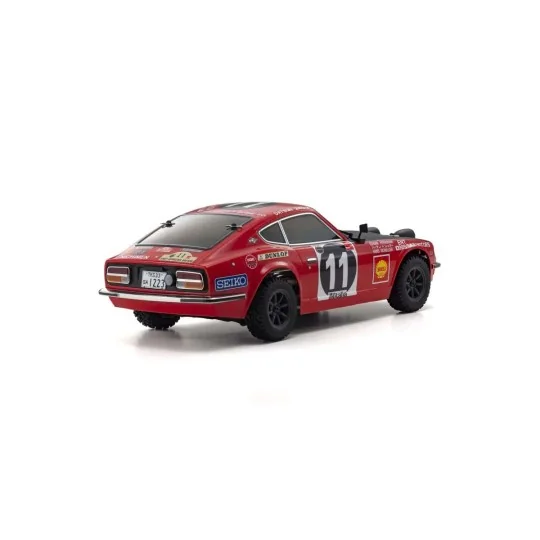 34482T1-Fazer MK2 FZ02-R Datsun 240Z 1971 Rally 1/10 RTR Kyosho