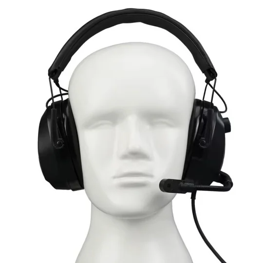 QYT-RETEVIS-Casque headset Retevis pour radio KT-A16 QYT