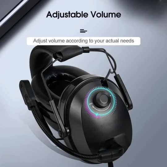 QYT-RETEVIS-Casque headset Retevis pour radio KT-A16 QYT