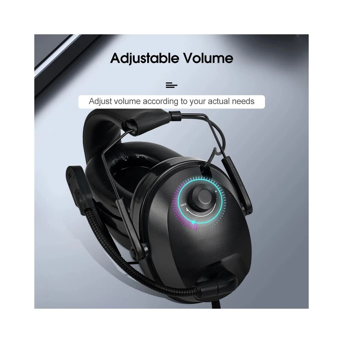 Casque headset Retevis pour radio KT-A16 QYT QYT-RETEVIS - 4