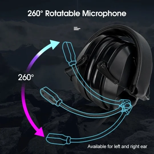 QYT-RETEVIS-Casque headset Retevis pour radio KT-A16 QYT