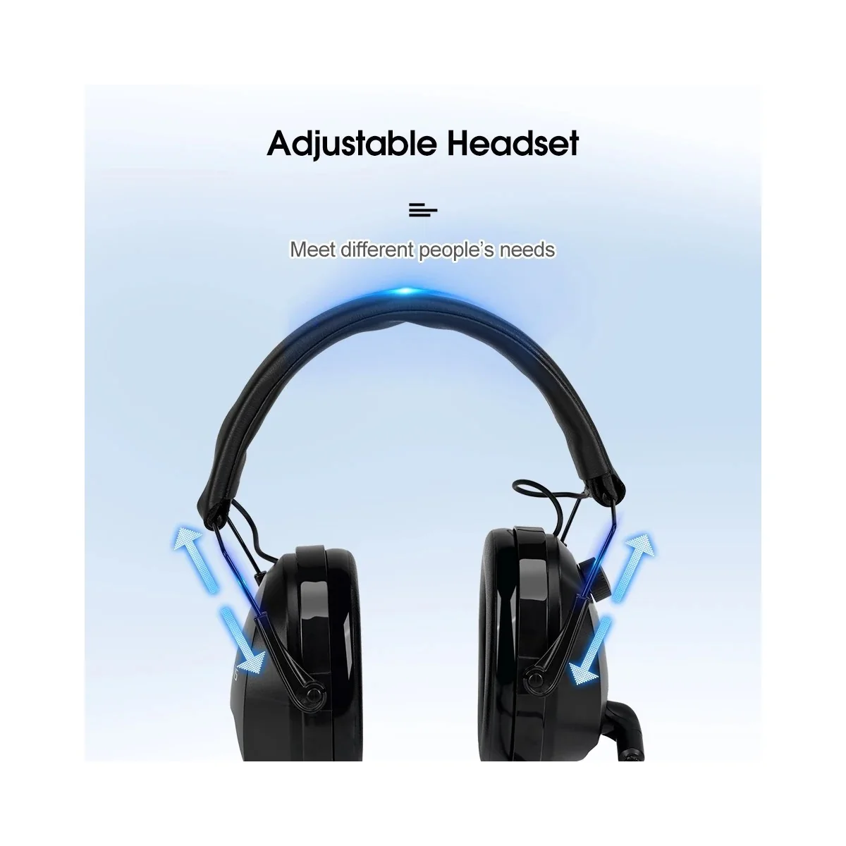 Casque headset Retevis pour radio KT-A16 QYT  QYT-RETEVIS - 6
