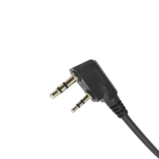 QYT-GA-Adaptateur double jack GA Général Aviation pour radio KT-A16 QYT - QYT-GA