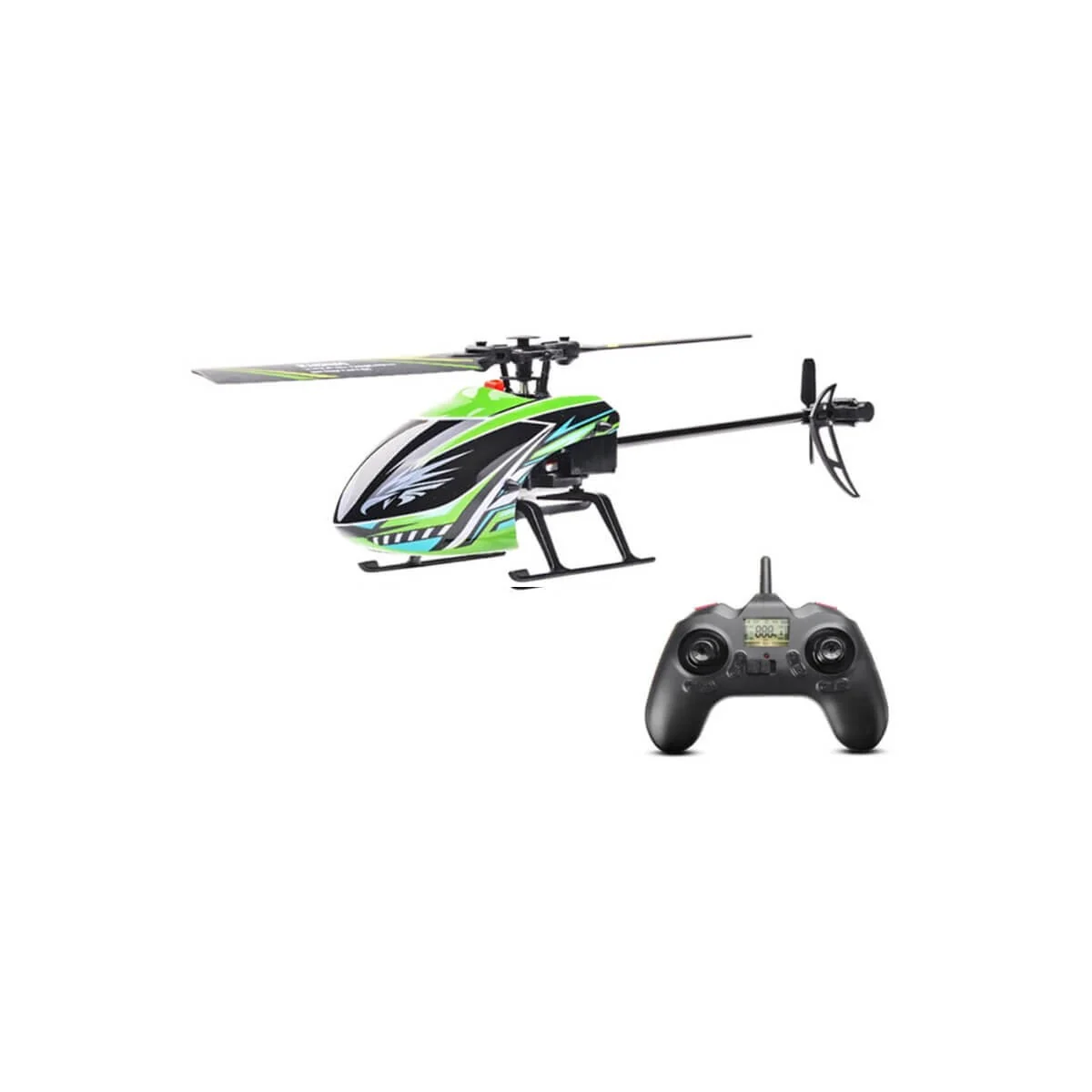 F03 4CH Class 160 Helicopter with Kootai RTF Mode 2 Flight Stabilizer Volantex KT-F03 - 1
