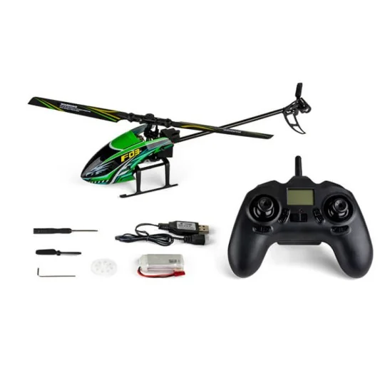 KT-F03-Hélicoptère F03 4CH classe 160 avec stabilisateur de vol RTF Mode 2 Kootai