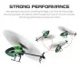 KT-F03-Hélicoptère F03 4CH classe 160 avec stabilisateur de vol RTF Mode 2 Kootai - KT-F03