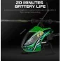 F03 4CH Class 160 Helicopter with Kootai RTF Mode 2 Flight Stabilizer Volantex KT-F03 - 6 KT-F03-F03 4CH Class 160 Helicopter with Kootai RTF Mode 2 Flight Stabilizer - KT-F03