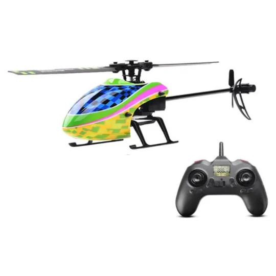 Hélicoptère F03 4CH classe 160 avec stabilisateur de vol RTF Mode 2 Kootai Volantex KT-F03 - 2 KT-F03-Hélicoptère F03 4CH classe 160 avec stabilisateur de vol RTF Mode 2 Kootai - KT-F03
