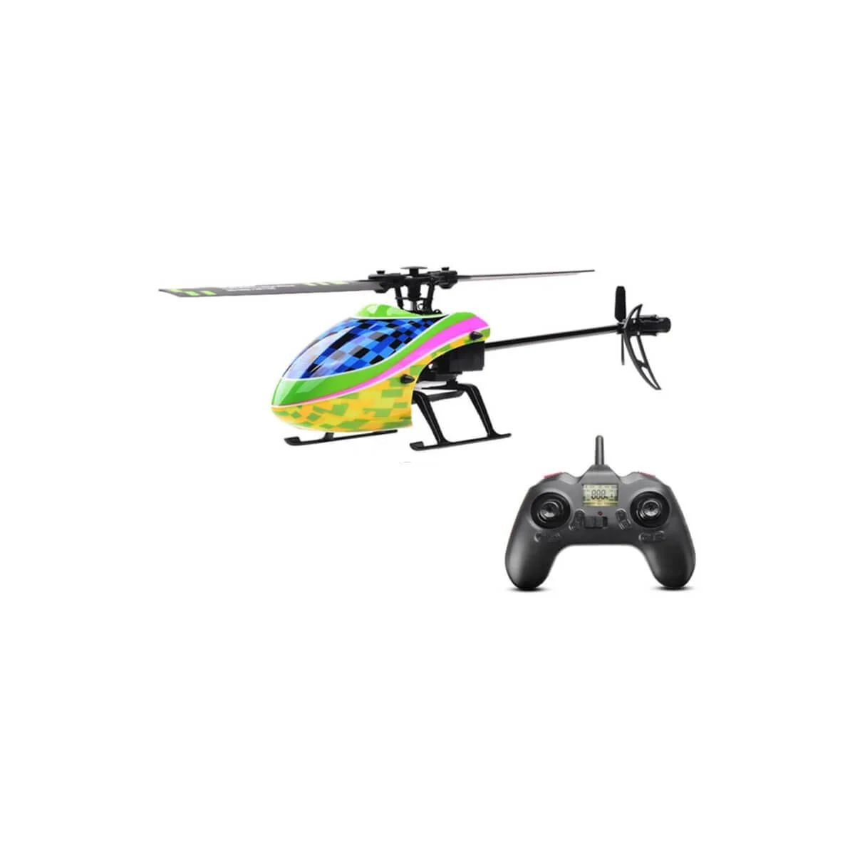 Hélicoptère F03 4CH classe 160 avec stabilisateur de vol RTF Mode 2 Kootai Volantex KT-F03 - 2 Hélicoptère F03 4CH classe 160 avec stabilisateur de vol RTF Mode 2 Kootai Volantex KT-F03 - 2