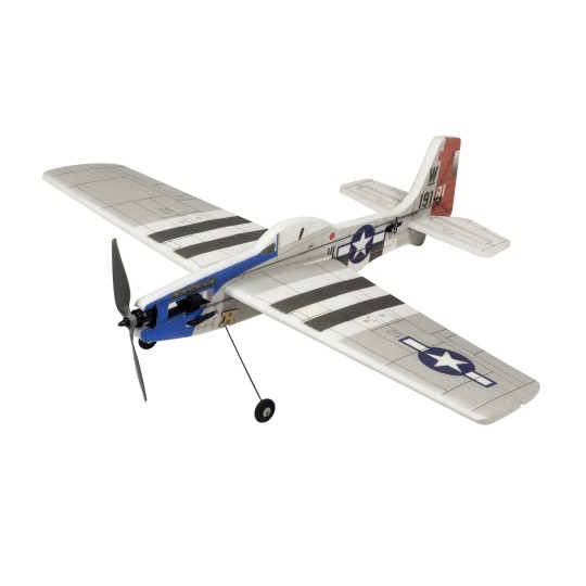 E4504-P-51 Mustang 3D Sport 1000mm E45 PNP Kit DW Hobby