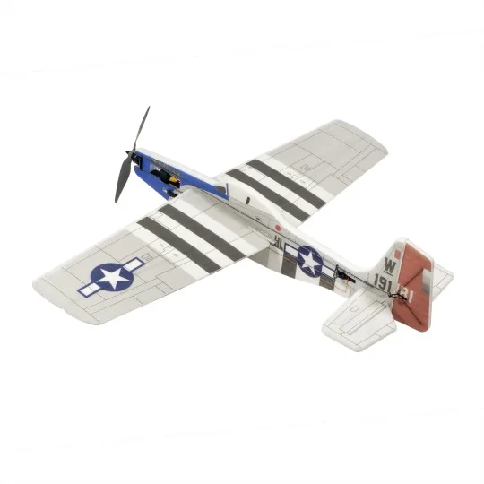 P-51 Mustang 3D Sport 1000mm E45 Kit PNP DW Hobby DW Hobby - Dancing Wings Hobby E4504 - 3 E4504-P-51 Mustang 3D Sport 1000mm E45 Kit PNP DW Hobby - E4504