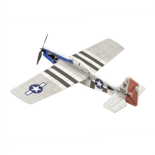 E4504-P-51 Mustang 3D Sport 1000mm E45 PNP Kit DW Hobby - E4504