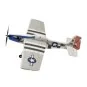 E4504-P-51 Mustang 3D Sport 1000mm E45 PNP Kit DW Hobby - E4504