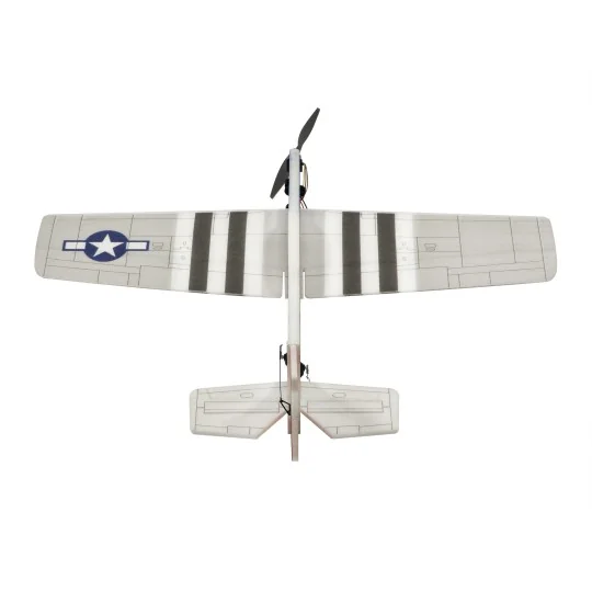 E4504-P-51 Mustang 3D Sport 1000mm E45 PNP Kit DW Hobby