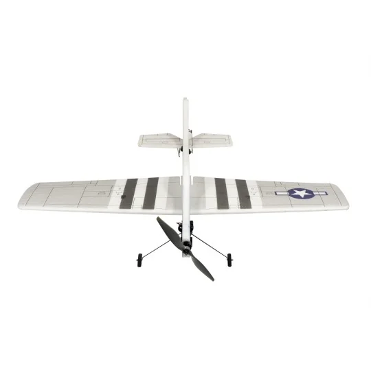 E4504-P-51 Mustang 3D Sport 1000mm E45 Kit PNP DW Hobby - E4504