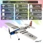 E4504-P-51 Mustang 3D Sport 1000mm E45 Kit PNP DW Hobby