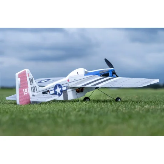 E4504-P-51 Mustang 3D Sport 1000mm E45 Kit PNP DW Hobby