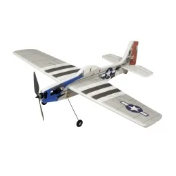 P-51 Mustang 3D Sport 1000mm E45 Kit only DW Hobby DW Hobby - Dancing Wings Hobby E4501 - 1