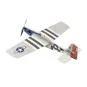 E4501-P-51 Mustang 3D Sport 1000mm E45 Kit only DW Hobby
