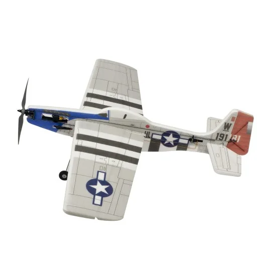 E4501-P-51 Mustang 3D Sport 1000mm E45 Kit only DW Hobby - E4501