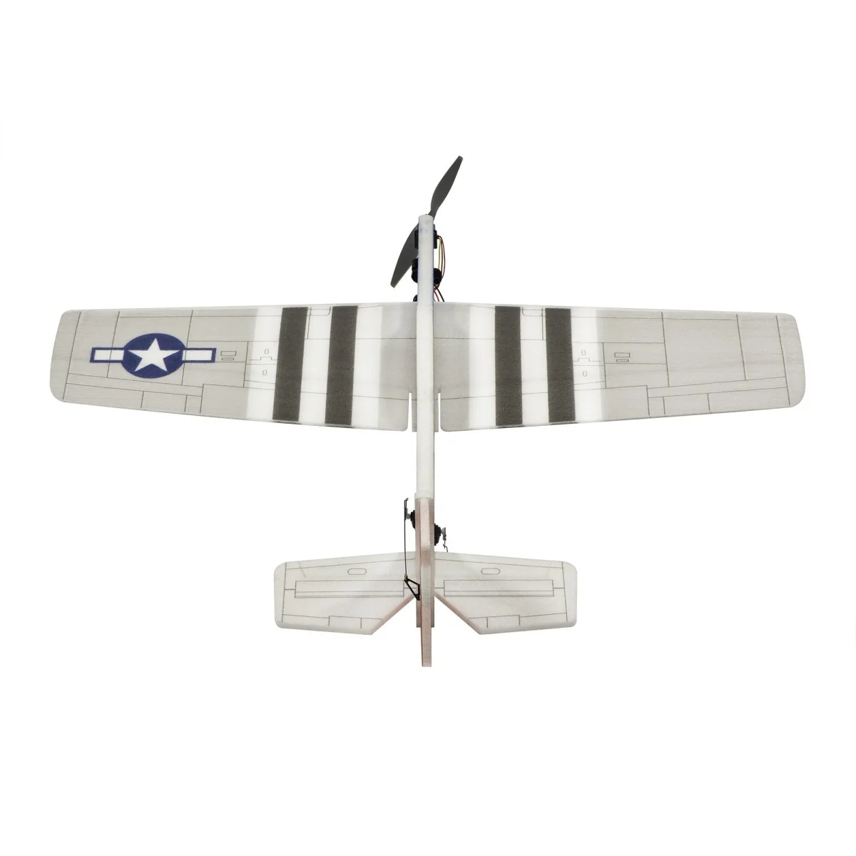 P-51 Mustang 3D Sport 1000mm E45 Kit only DW Hobby DW Hobby - Dancing Wings Hobby E4501 - 4