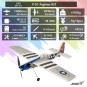 E4501-P-51 Mustang 3D Sport 1000mm E45 Kit seul DW Hobby - E4501