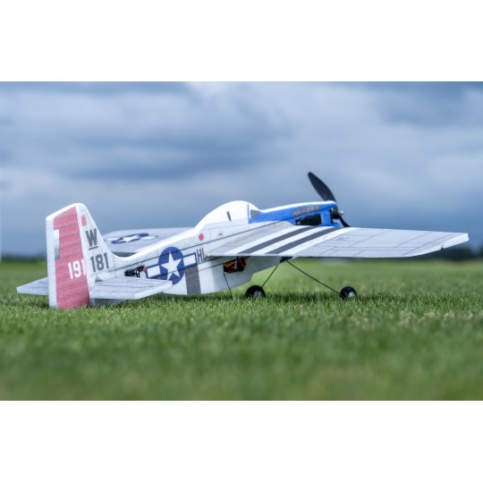 E4501-P-51 Mustang 3D Sport 1000mm E45 Kit only DW Hobby