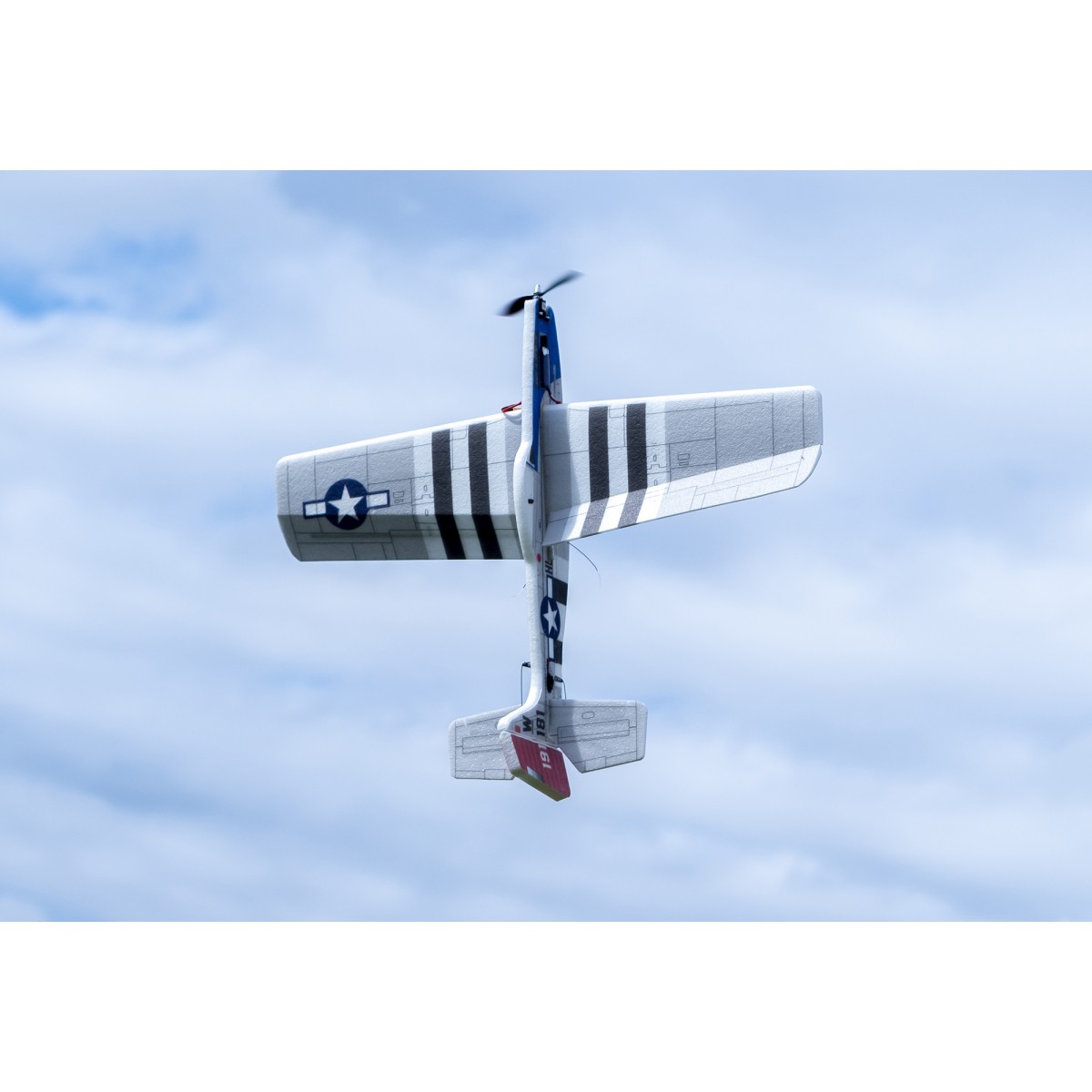 P-51 Mustang 3D Sport 1000mm E45 Kit seul DW Hobby DW Hobby - Dancing Wings Hobby E4501 - 8