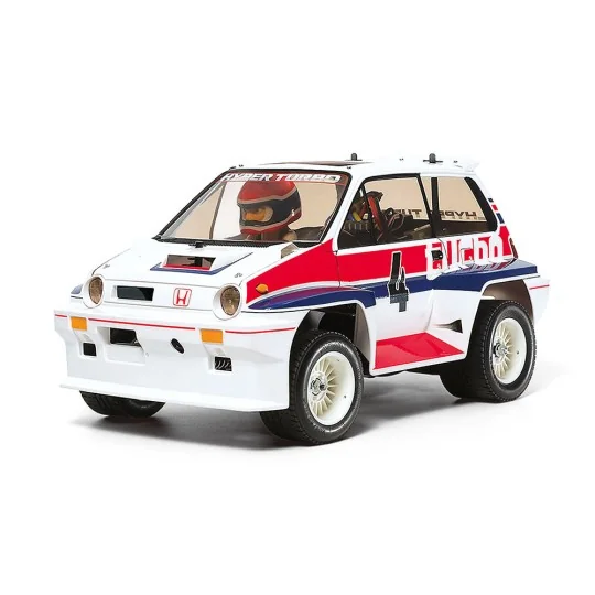 58611-Honda CITY TURBO WR-02C Kit Tamiya