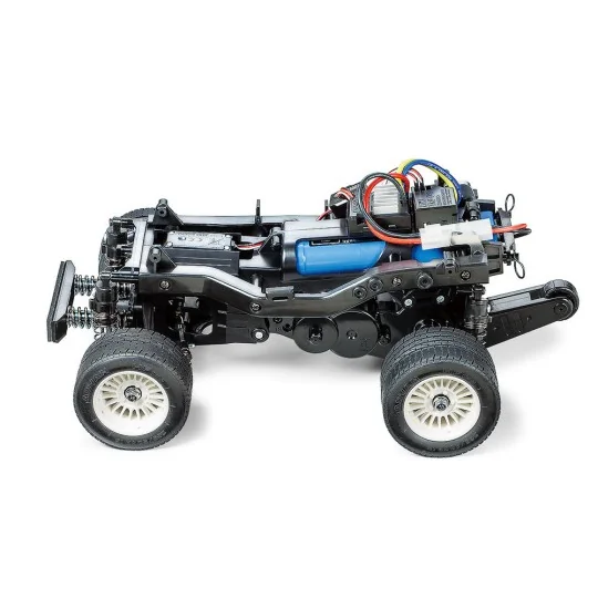 58611-Honda CITY TURBO WR-02C Kit Tamiya