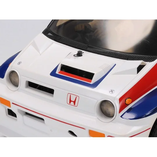58611-Kit Honda CITY TURBO WR-02C Tamiya