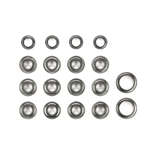 22026-Bearing kit MB-01 / BT-01 (x18) Tamiya - 22026