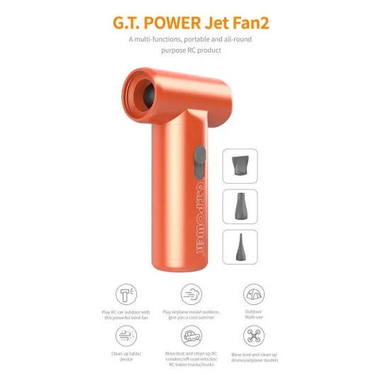 GT-JETFANV2-Pulseur d'air JetFan V2 GT Power - GT-JETFANV2